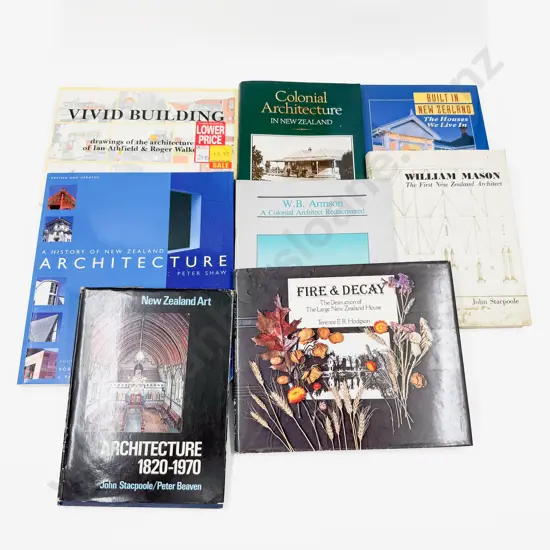 Eight Volumes Pertaining to NZ Architecture