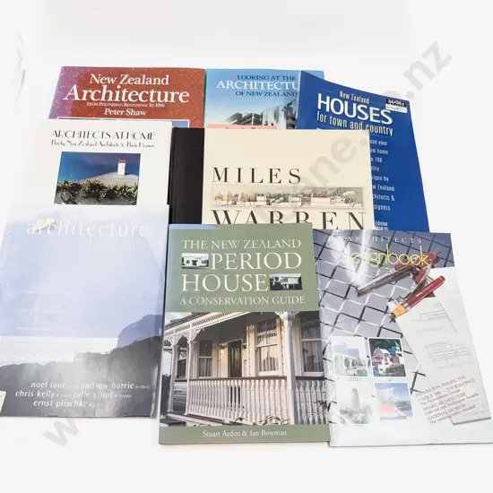Eight Volumes Pertaining to NZ Architecture