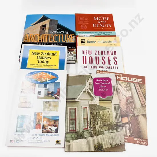 Nine Volumes Pertaining to NZ Architecture