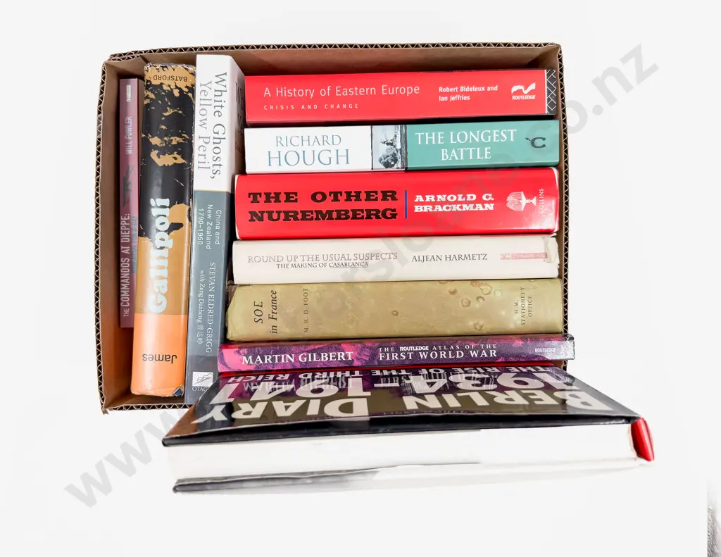 Assorted Military Volumes Image 1++