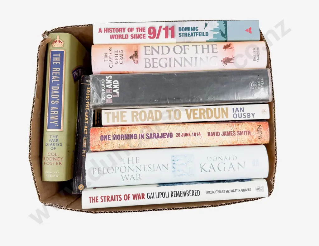 Assorted Military Volumes Image 1++