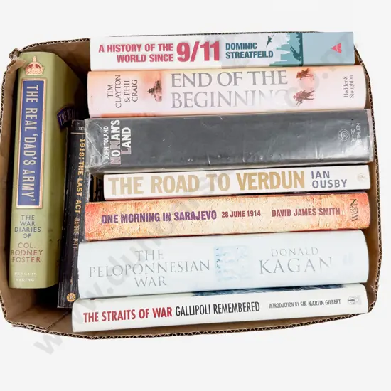 Assorted Military Volumes