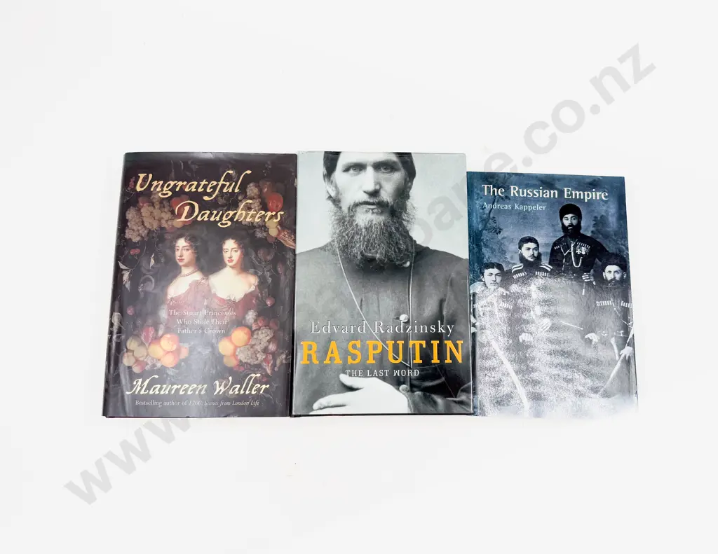 Three Volumes Russian Empire Image 1++