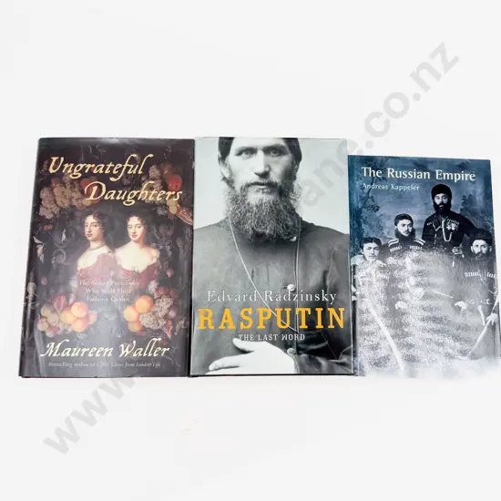 Three Volumes Russian Empire
