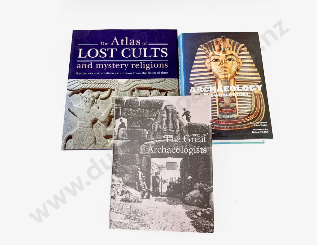 Three Volumes Archaeology & World History Image 1++