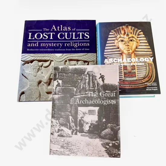 Three Volumes Archaeology & World History