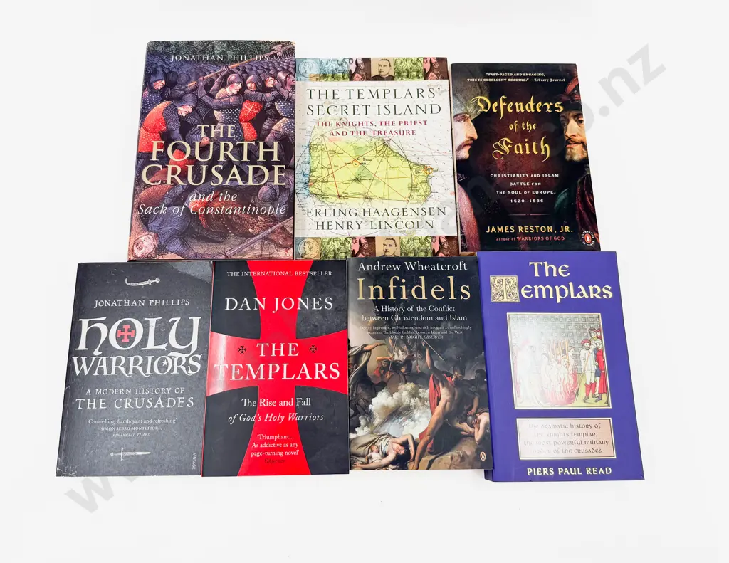 Seven Volumes Holy War & Various Histories Image 1++