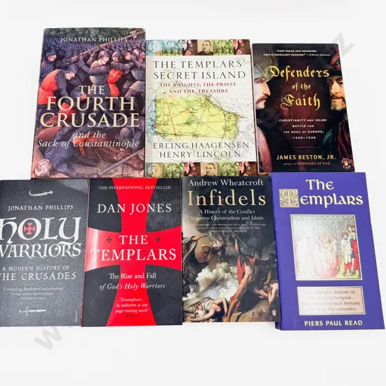 Seven Volumes Holy War & Various Histories