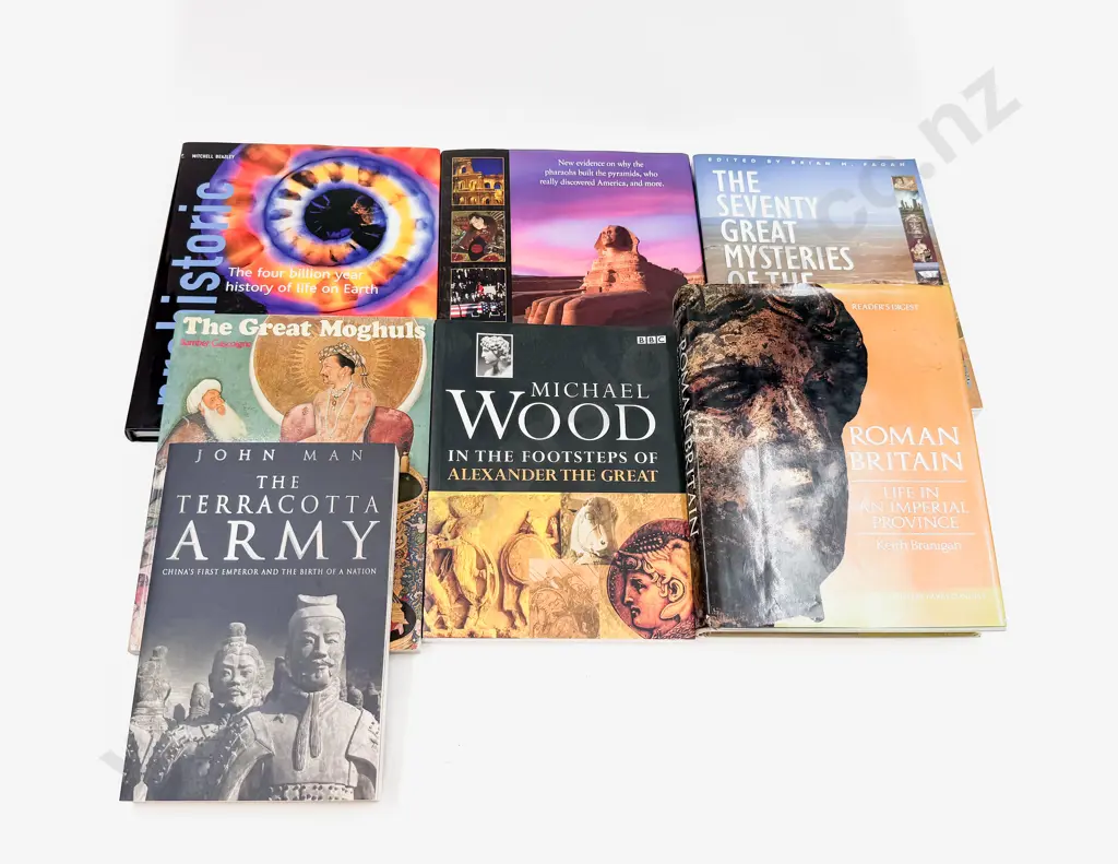 Seven Volumes Ancient Histories Image 1++