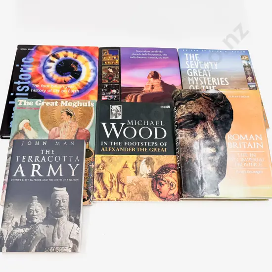 Seven Volumes Ancient Histories