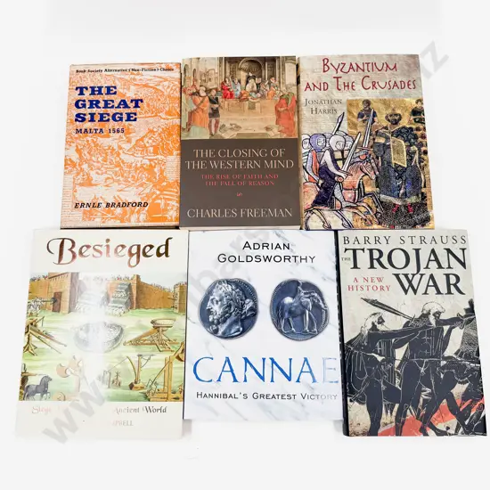 Six Volumes Ancient Histories