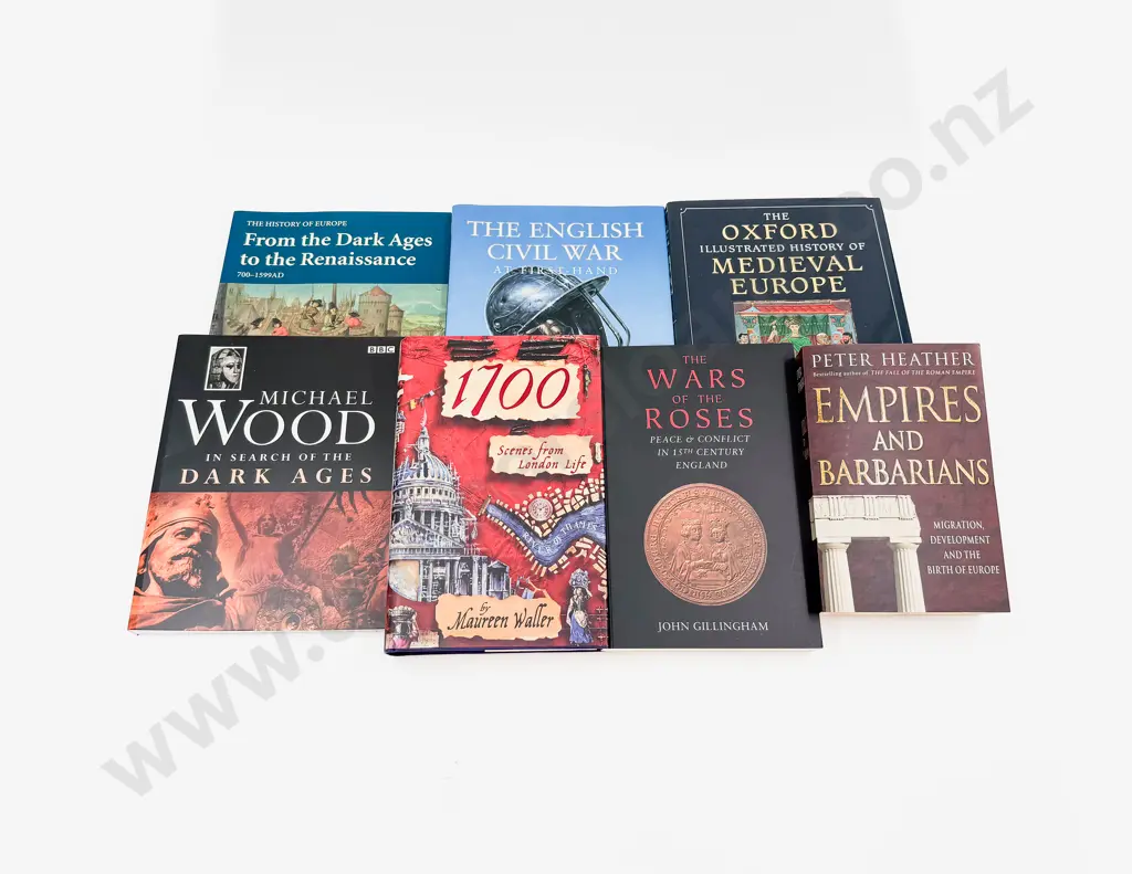 Seven Volumes Ancient Histories Image 1++