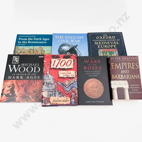 Seven Volumes Ancient Histories