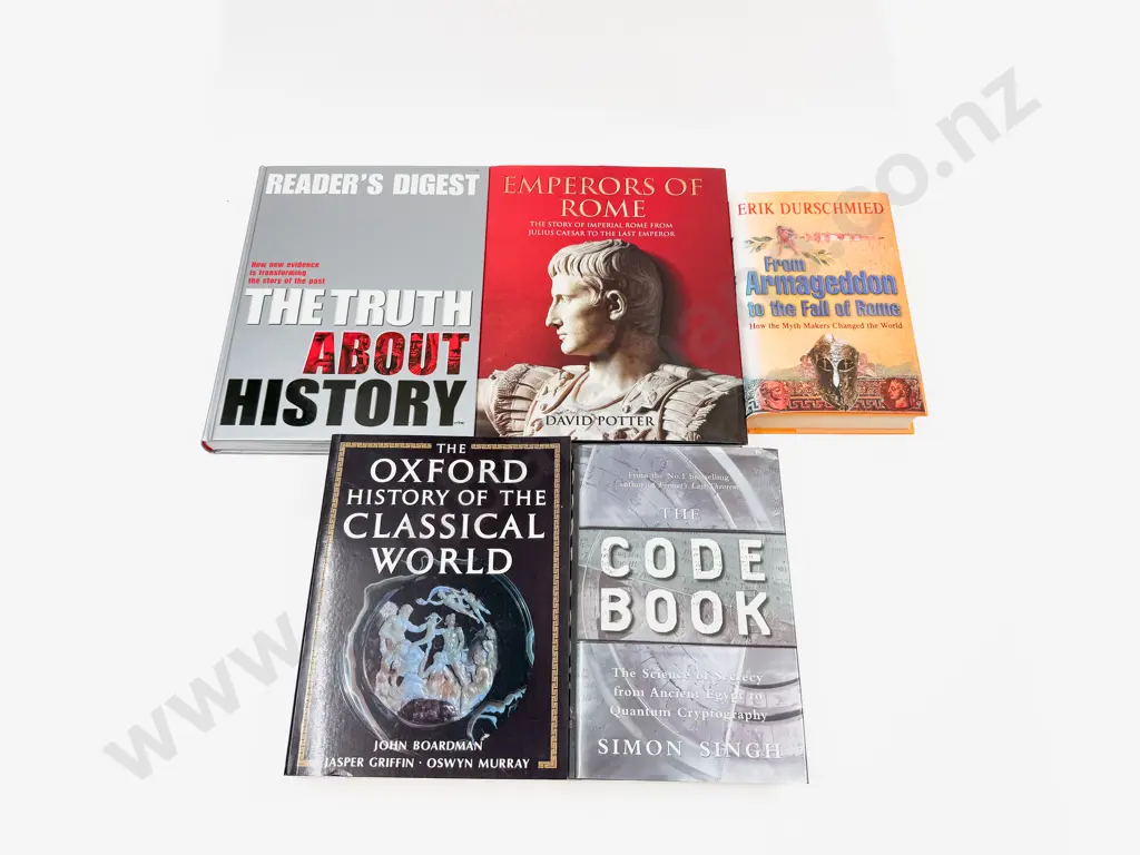 Five Volumes Histories of the World Image 1++