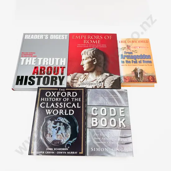 Five Volumes Histories of the World