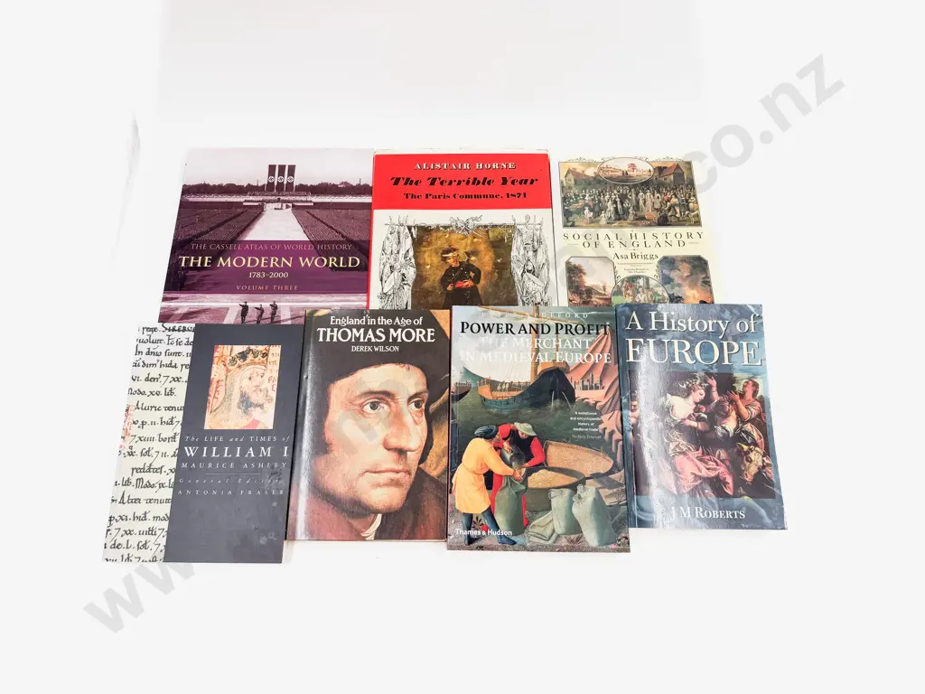 Seven Volumes Histories of the World Image 1++