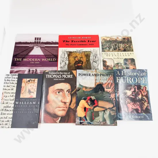 Seven Volumes Histories of the World