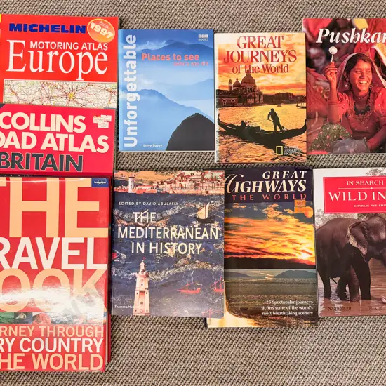 Nine Volumes Travels of the World