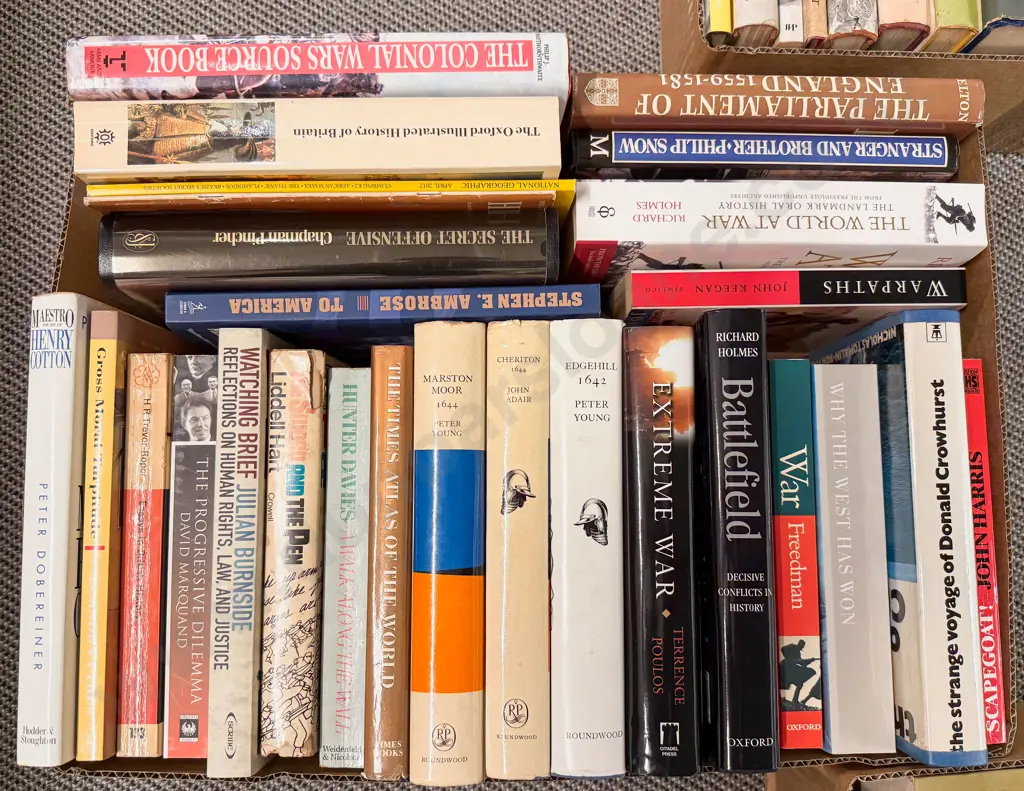 Carton Assorted World Political & Military Interest Image 1++