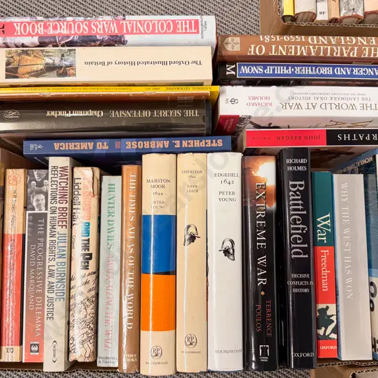 Carton Assorted World Political & Military Interest