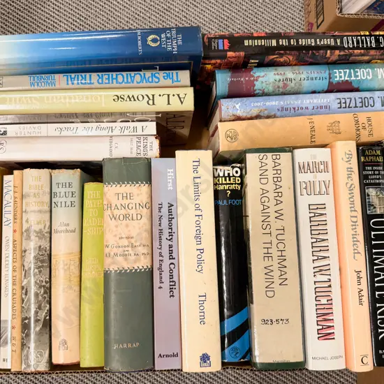 Carton Assorted World Political & Conflict Volumes