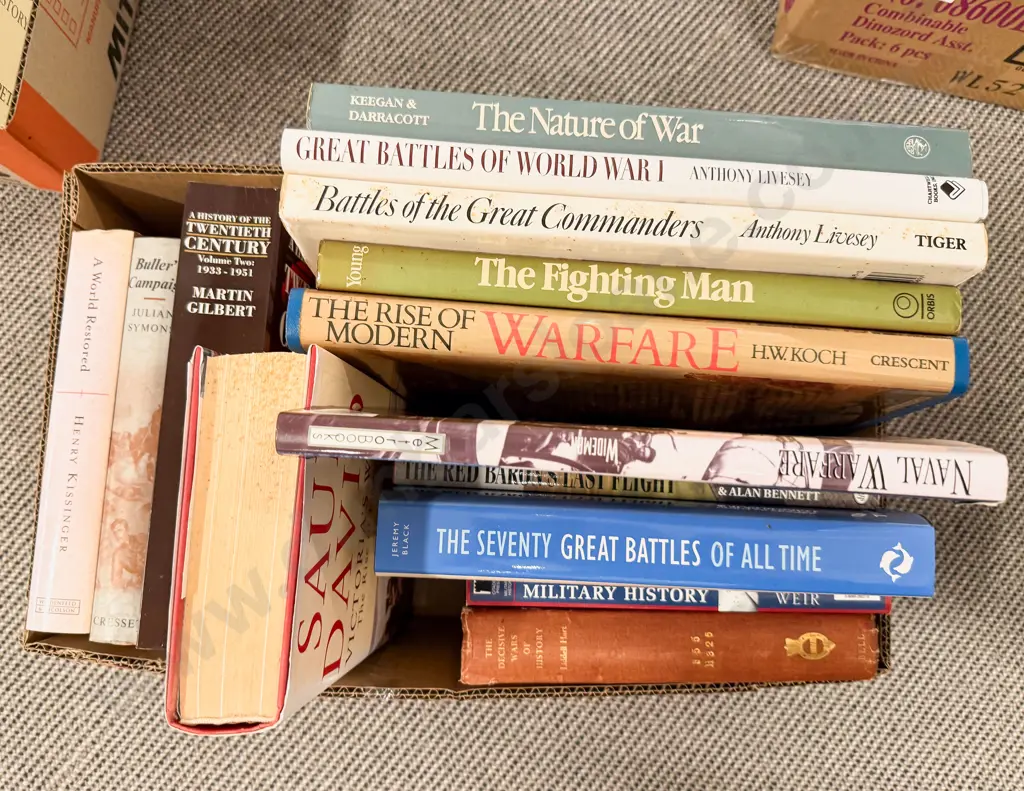 Carton Assorted Military History Image 1++