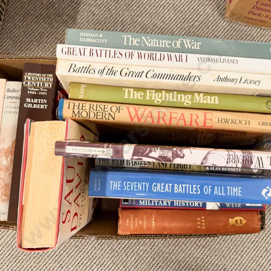 Carton Assorted Military History