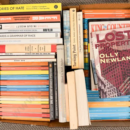 Carton Mainly NZ Money Management