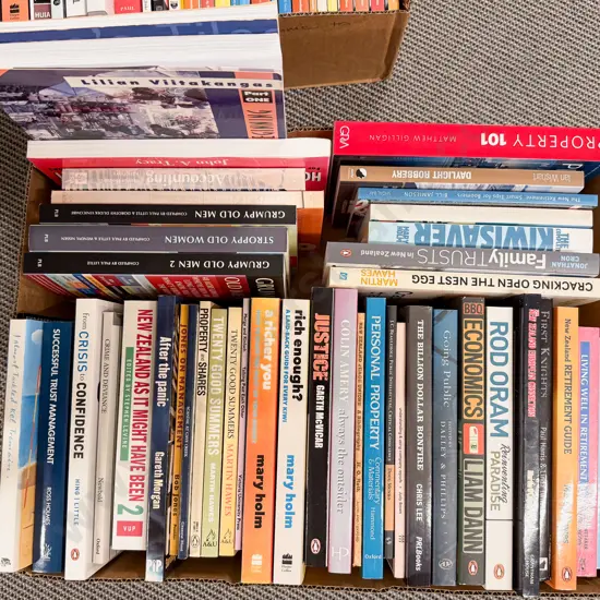 Carton Mainly NZ Money Management