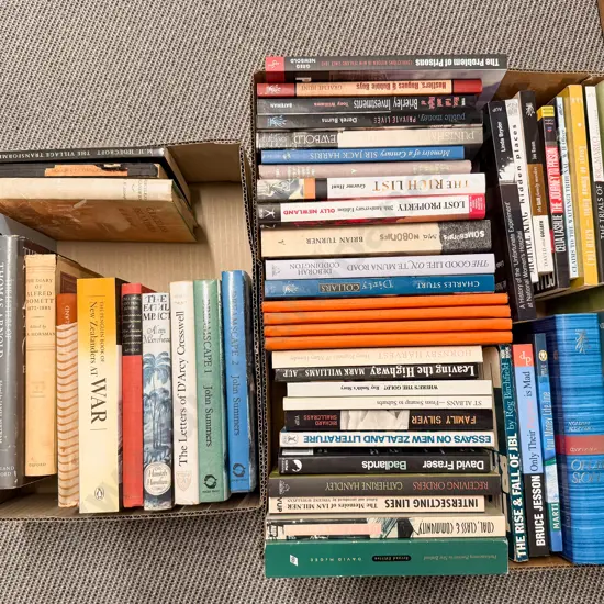 Two Cartons Assorted Non Fiction