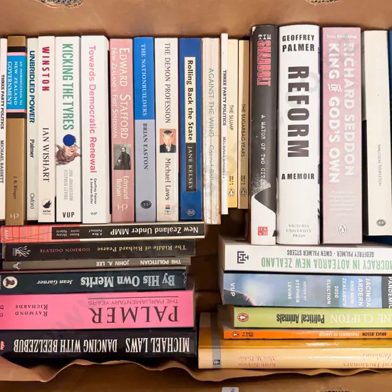 Carton Mainly NZ Political