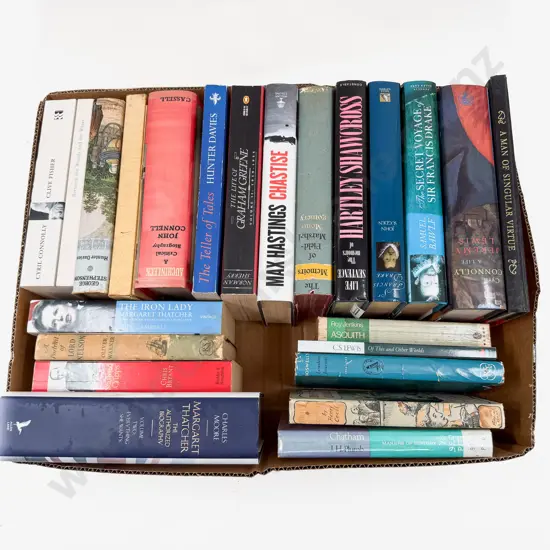 Carton Assorted Biographies