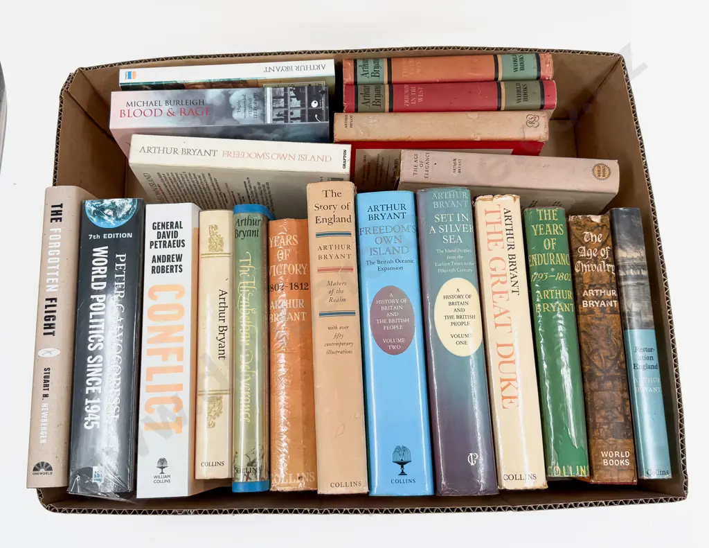 Carton Works by Arthur Bryant & Various Image 1++