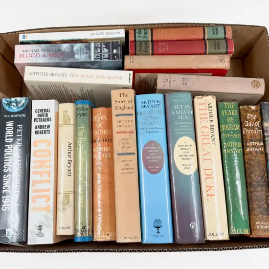 Carton Works by Arthur Bryant & Various