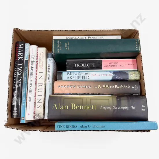 Carton Assorted Biographies