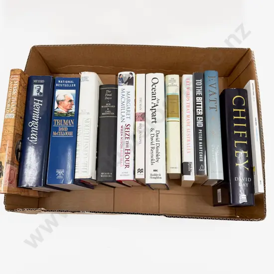 Carton Assorted Biographies