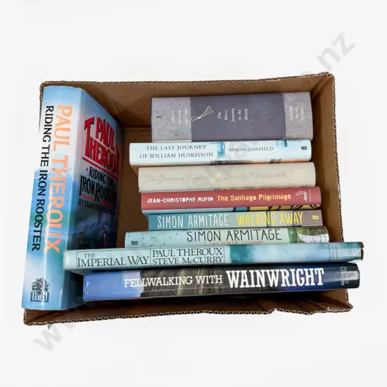 Carton Assorted NZ & World Travel