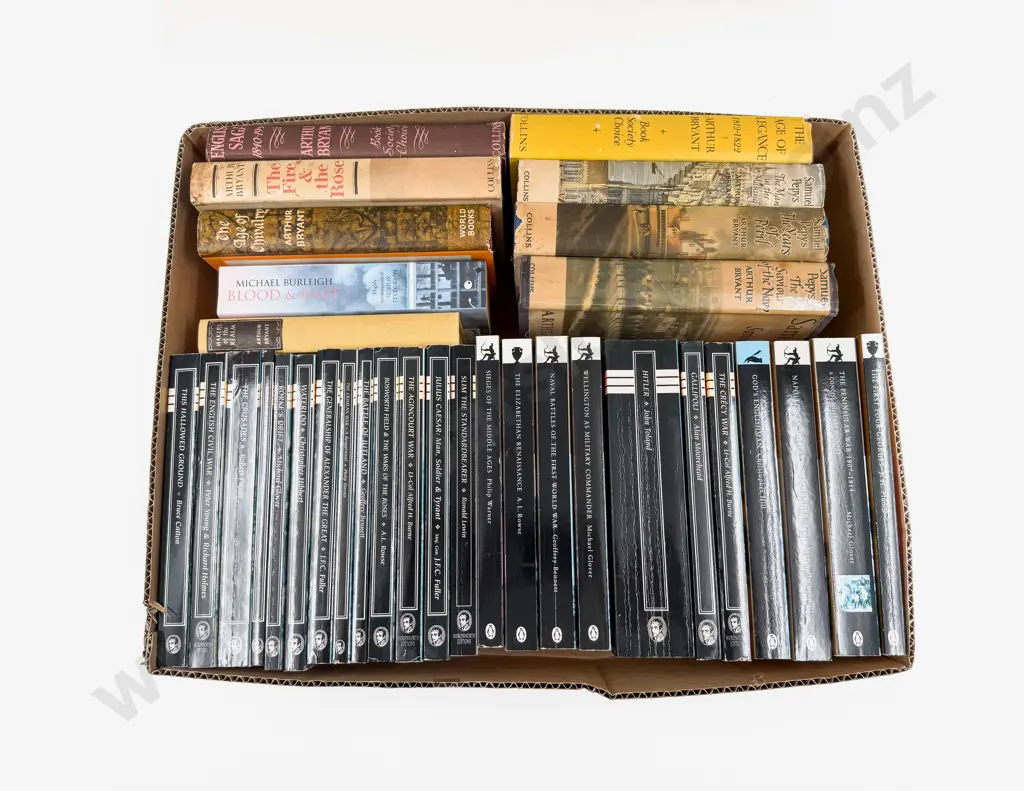 Carton Penguin & Wordsworth Edition Military Histories & Other Image 1++