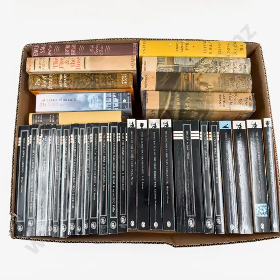 Carton Penguin & Wordsworth Edition Military Histories & Other