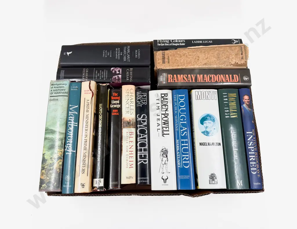 Carton Military & Political Biographies Image 1++