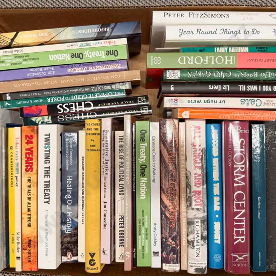 Box Assorted NZ Political Interest