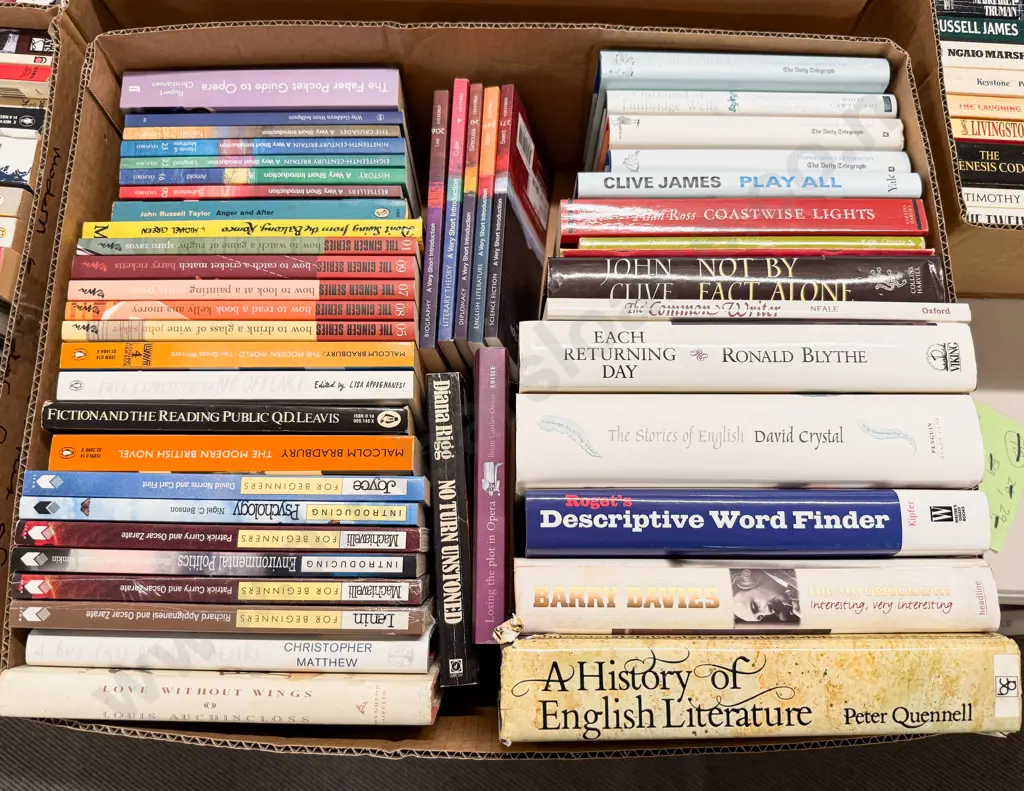 Box Assorted Non Fiction Image 1++