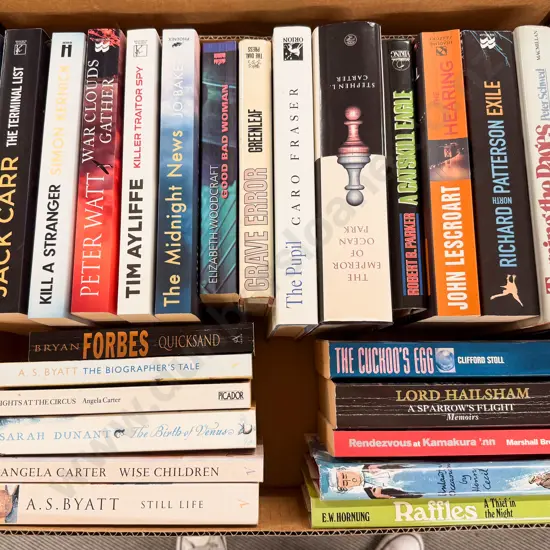 Box Assorted Modern Crime Fiction