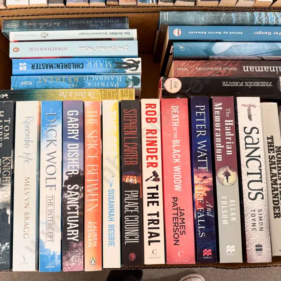 Box Assorted Modern Crime Fiction
