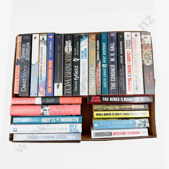 Box Assorted Modern Crime Fiction