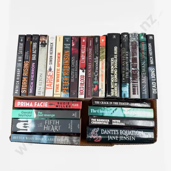 Box Assorted Modern Crime Fiction