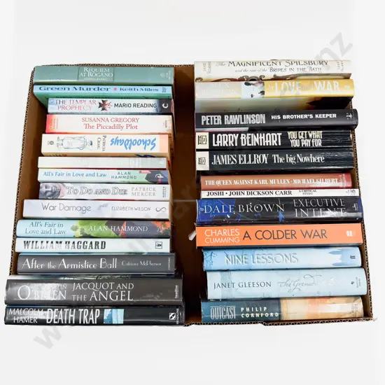Box Assorted Modern Crime Fiction