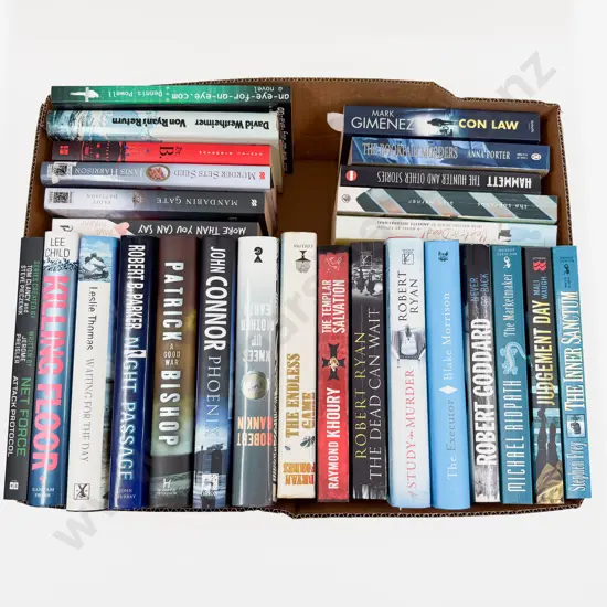 Box Assorted Modern Crime Fiction