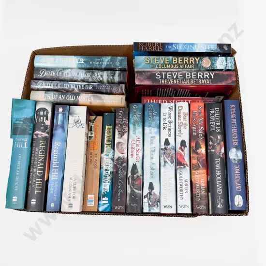 Box Assorted Modern Crime Fiction