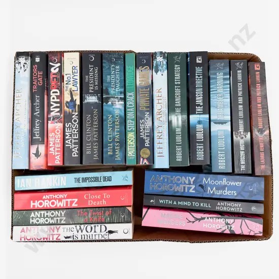 Box Assorted Modern Crime Fiction